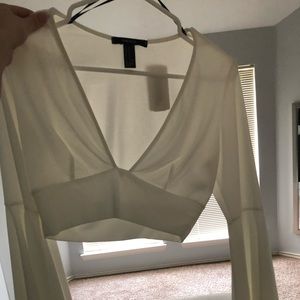 NWT Forever 21 crop top